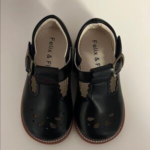 Black Kids Shoes